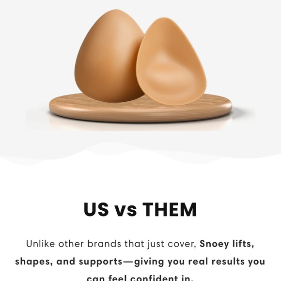 Snoey Lifting Inserts size D beige - Picture 1 of 8